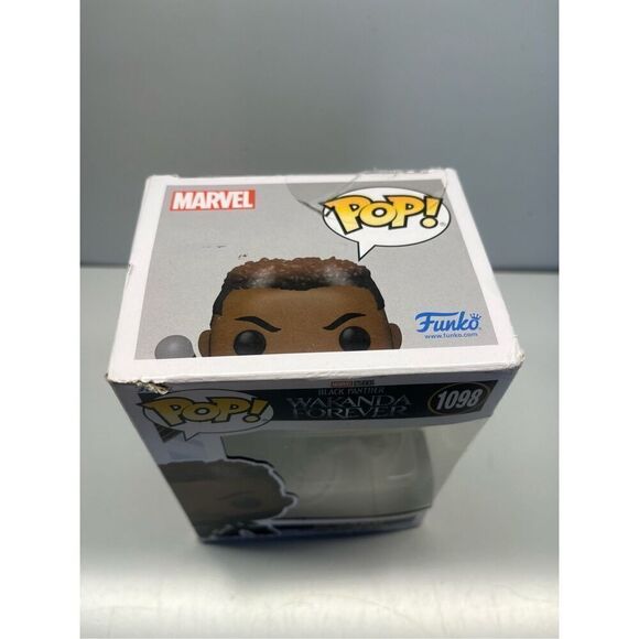 Funko Pop Marvel: Black Panther Wakanda Forever -M’Baku #1098 - Picture 3 of 11